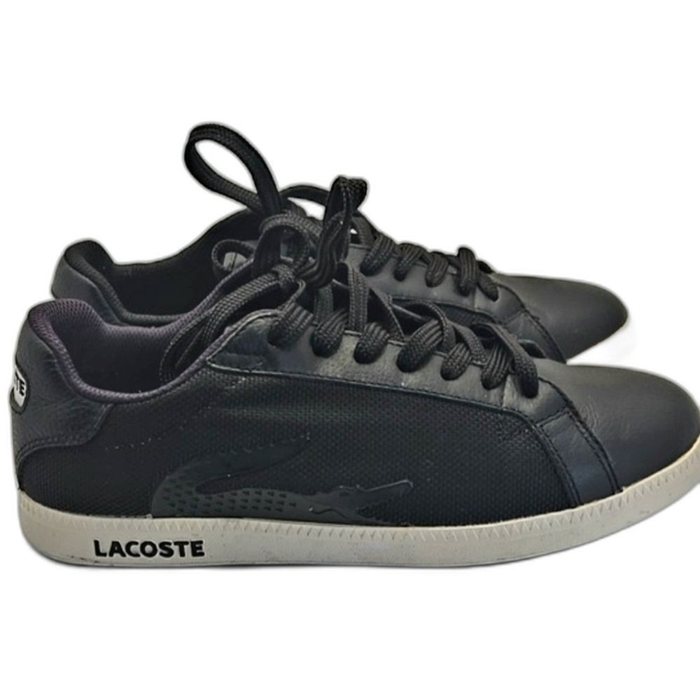 Lacoste Graduate Weided 3 312 Mens Sneaker Sz 7 Euro Boho Streetwear Athleisure